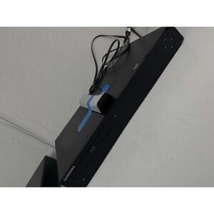 Samsung BD-P1500 Blu-Ray DVD CD Player 1080p Full HD-HDMI Tested with Remote